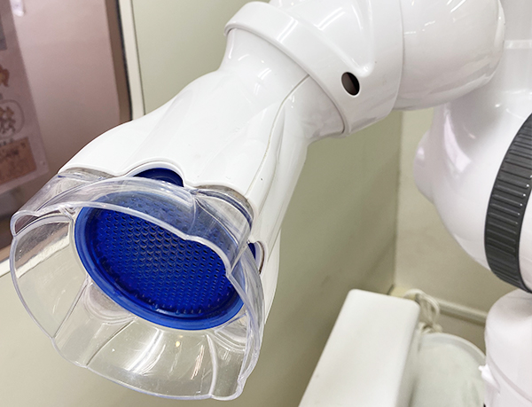 口腔外バキューム