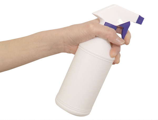 グローブの交換・チェアーの消毒