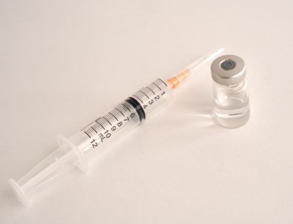 ワクチンの接種を完了